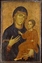 Madonna and Child, possibly 1230s. Creator: Berlinghiero.