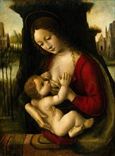 Madonna and Child. Creator: Bernardino de'Conti.