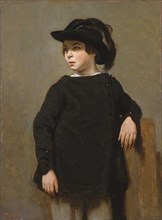 Portrait of a Child, ca. 1835. Creator: Jean-Baptiste-Camille Corot.