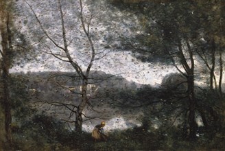 Ville-d'Avray, 1870. Creator: Jean-Baptiste-Camille Corot.