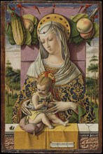 Madonna and Child, ca. 1480. Creator: Carlo Crivelli.