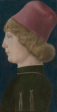 Portrait of a Young Man, 1470s. Creator: Cosmè Tura.