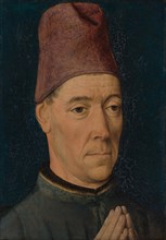 Portrait of a Man, ca. 1470. Creator: Dieric Bouts.