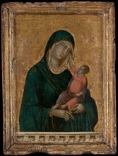 Madonna and Child, ca. 1290-1300. Creator: Duccio di Buoninsegna.