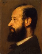 Joseph-Henri Altès (1826-1895), 1868. Creator: Edgar Degas.