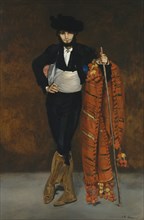 Young Man in the Costume of a Majo, 1863. Creator: Edouard Manet.