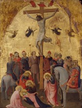 The Crucifixion, ca. 1420-23. Creator: Fra Angelico.