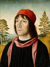 Portrait of a Man, shortly after 1497. Creator: Fra Bartolomeo.