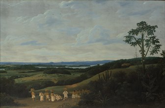 A Brazilian Landscape, 1650. Creator: Frans Post.