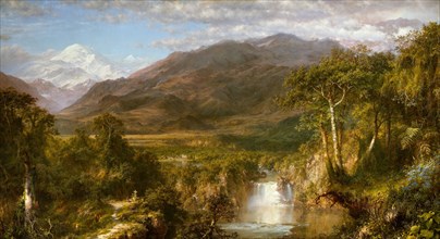 Heart of the Andes, 1859. Creator: Frederic Edwin Church.