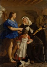 Saint Margaret of Cortona, ca. 1758. Creator: Gaspare Traversi.