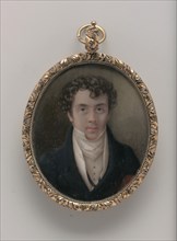 Self-Portrait, 1830. Creator: George Harvey.
