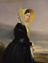 Euphemia White Van Rensselaer, 1842. Creator: George Peter Alexander Healy.