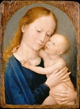 Virgin and Child, 1490-1523. Creator: Workshop of Gerard David (Netherlandish, Oudewater ca. 1455-1523 Bruges).