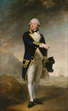 Captain John Gell, 1785. Creator: Gilbert Stuart.