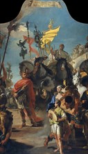The Triumph of Marius, 1729. Creator: Giovanni Battista Tiepolo.