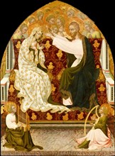 Coronation of the Virgin, ca. 1455. Creator: Giovanni di Paolo.