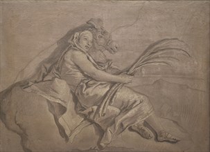 Asia. Creator: Giovanni Domenico Tiepolo.