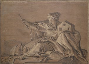 Europe. Creator: Giovanni Domenico Tiepolo.