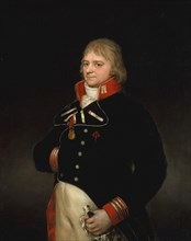 Ignacio Garcini y Queralt (1752-1825), Brigadier of Engineers, 1804. Creator: Francisco Goya.