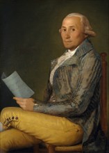 Sebastián Martínez y Pérez (1747-1800), 1792. Creator: Francisco Goya.