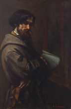 Alphonse Promayet (1822-1872), 1851. Creator: Gustave Courbet.