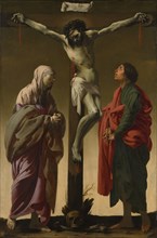The Crucifixion with the Virgin and Saint John, ca. 1624-25. Creator: Hendrick ter Brugghen.