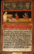 Book Cover. Creator: Italian (Sienese) Painter (dated 1343).