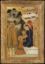 The Adoration of the Magi, ca. 1340-43. Creator: Unknown.
