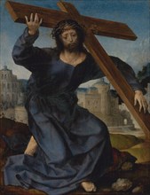 Christ Carrying the Cross, ca. 1520-25. Creator: Jan Gossaert.