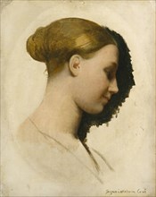 Madame Edmond Cavé (Marie-Élisabeth Blavot, born 1810), ca. 1831-34. Creator: Jean-Auguste-Dominique Ingres.