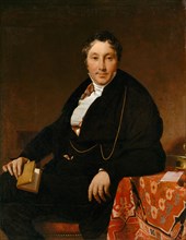 Jacques-Louis Leblanc (1774-1846), 1823. Creator: Jean-Auguste-Dominique Ingres.