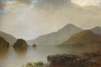 Lake George, 1869. Creator: John Frederick Kensett.