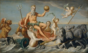 The Return of Neptune, ca. 1754. Creator: John Singleton Copley.