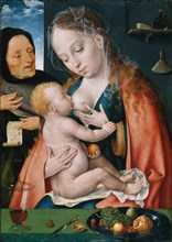 The Holy Family, ca. 1512-13. Creator: Joos van Cleve.