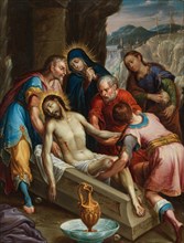 The Entombment of Christ, ca. 1702. Creator: Juan Rodríguez Juárez.