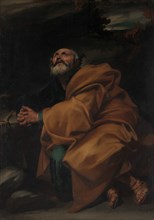 The Tears of Saint Peter, ca. 1612-13. Creator: Jusepe de Ribera.
