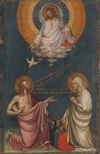 The Intercession of Christ and the Virgin, before 1402. Creator: Lorenzo Monaco.