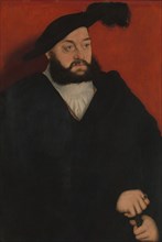 Johann (1498-1537), Duke of Saxony, ca. 1534-37. Creator: Lucas Cranach the Elder.
