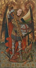 Saint Michael, 1450-1500. Creator: Master of Belmonte.
