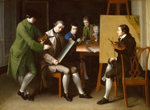 The American School, 1765. Creator: Matthew Pratt.