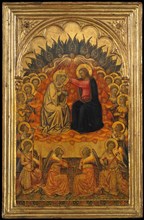 The Coronation of the Virgin, ca. 1380. Creator: Niccolo di Buonaccorso.