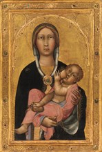 Madonna and Child, 1370s. Creator: Paolo di Giovanni Fei.