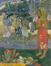 Ia Orana Maria (Hail Mary), 1891. Creator: Paul Gauguin.