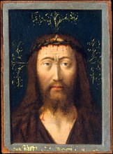Head of Christ, ca. 1445. Creator: Petrus Christus.