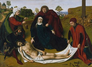The Lamentation, ca. 1450. Creator: Petrus Christus.