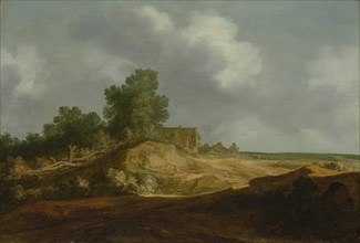 Landscape with a Cottage, 1629. Creator: Pieter Molijn.