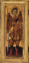 Saint Michael, mid-1430s. Creator: Pietro di Giovanni d'Ambrogio.