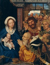 The Adoration of the Magi, 1526. Creator: Quentin Metsys I.