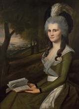Esther Boardman, 1789. Creator: Ralph Earl.